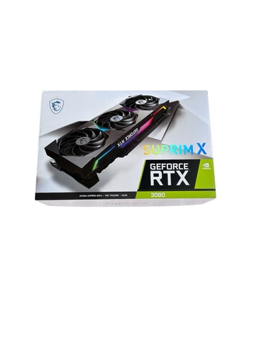 Msi geforce rtx - 3080, x