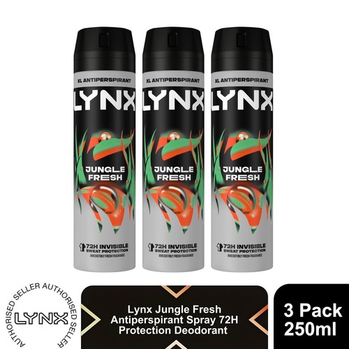Lynx xxl jungle fresh anti - jungle,