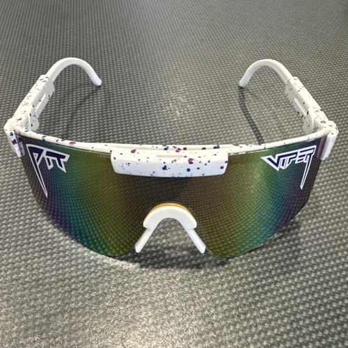 The white splattered ones - the,