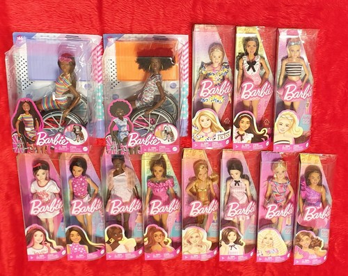 Barbie fashionistas doll - doll,