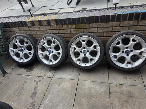 Ford fiesta mk7 zetec - fiesta, 17”