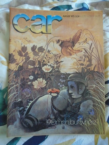 Car aug 1973 - 1973, vs
