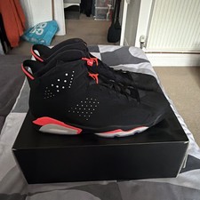 Air Jordan 6 Infrared Black