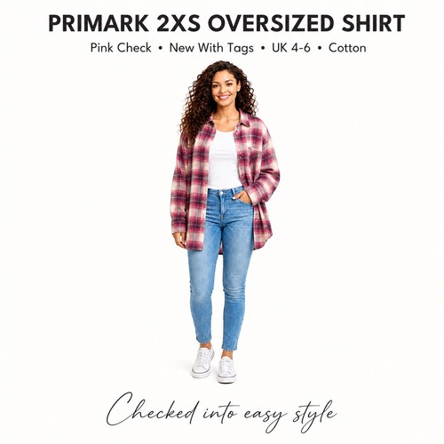 Primark oversized boyfriend - primark,