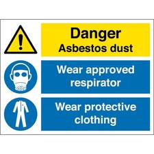 Asbestos Dust Wear Respirator
