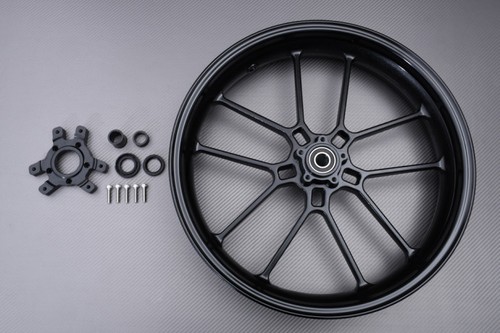 Tubeless rim front wheel - front,