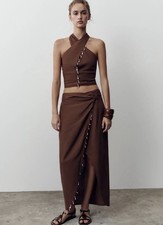 Zara Linen Blend Co-ord Two