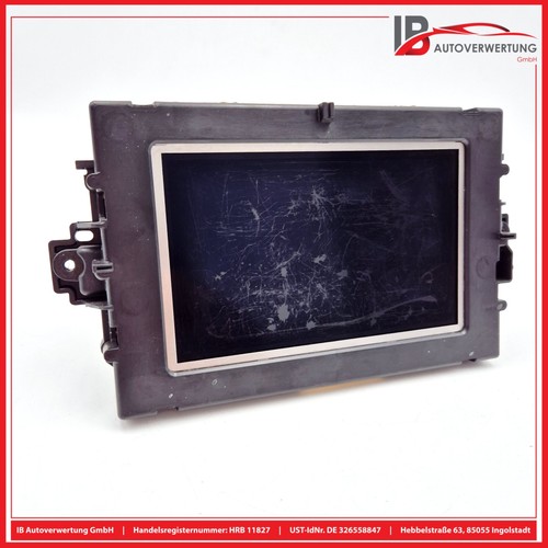 Display sat nav screen - display,