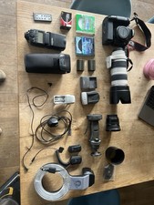 Canon EF 70-200mm f/2.8 L USM, Canon 40D, other assorted camera equipment 