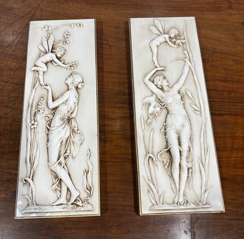 Pair architectural wall - pair, of