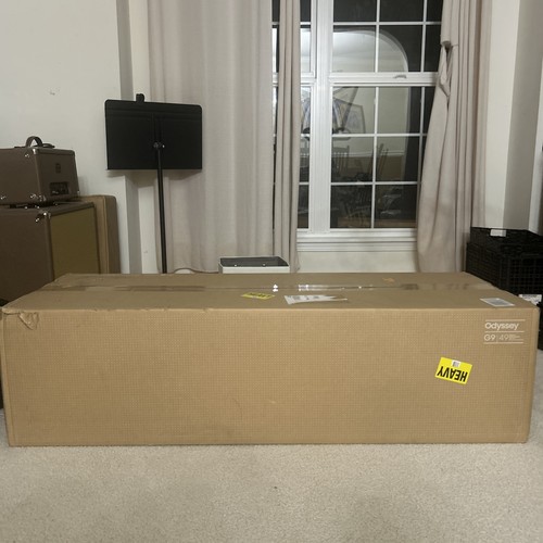 New samsung odyssey g95c - new,