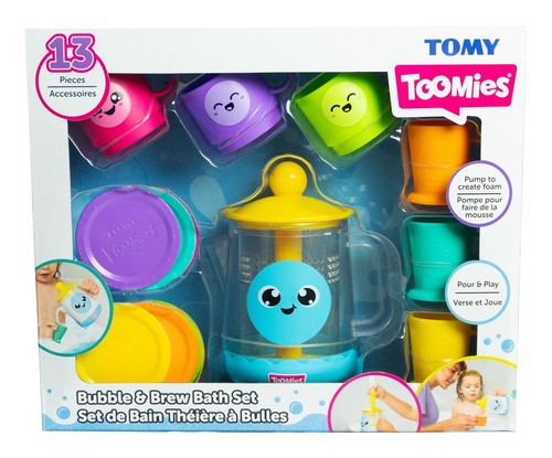Toomies bath bubble brew tea - bubble, &