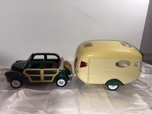 Sylvanian families caravan and - caravan,