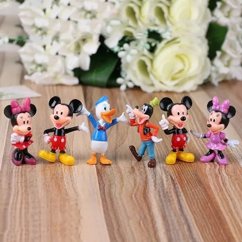 6pcs mickey mouse clubhouse - 6pcs,