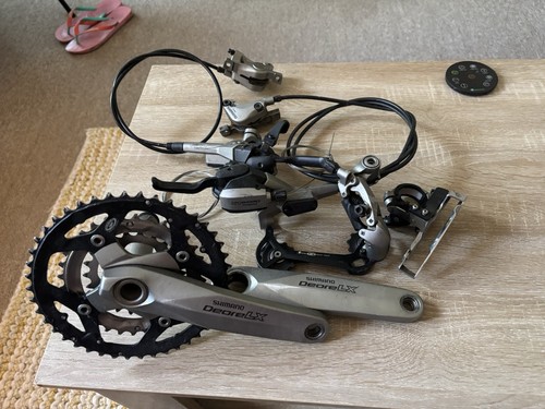 Shimano deore m580 rapid - m580,