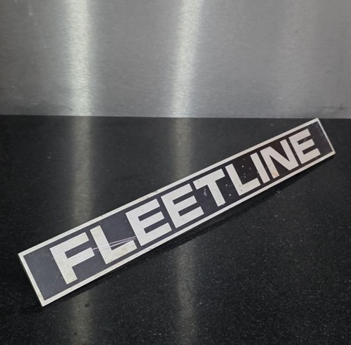Leyland fleetline badge bus - fleetline,