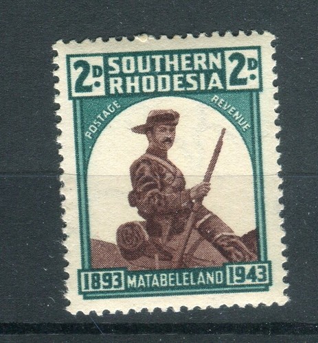 Southern rhodesia kgvi 1943 - rhodesia,