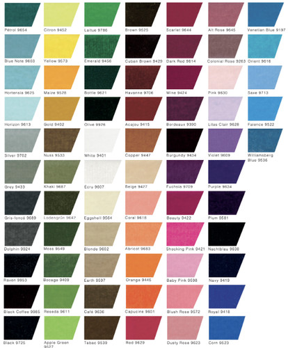 Berisfords velvet ribbon 36mm - velvet,