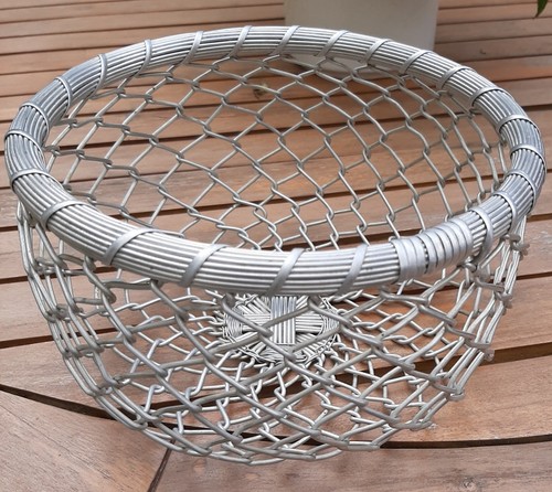 Vintage wire basket - vintage,