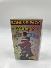 Barney's Exercise Circus & Parade Of Numbers Sing-Along 2-Pack VHS (1992) PAL