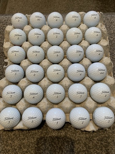 Titleist pro golf balls - 30,
