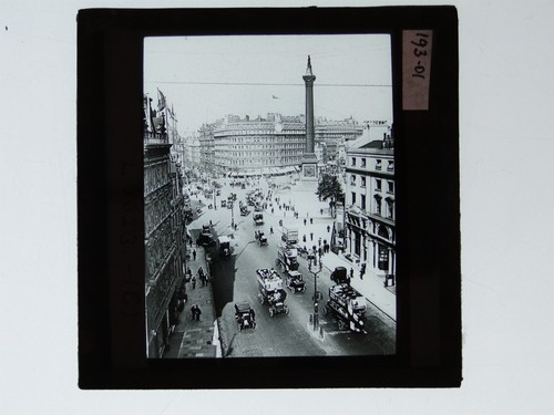 Trafalgar square london nelson - trafalgar,