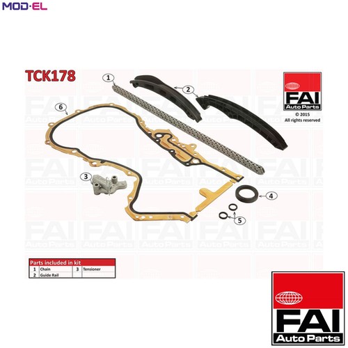 Timing chain kit tck178 - timing, for