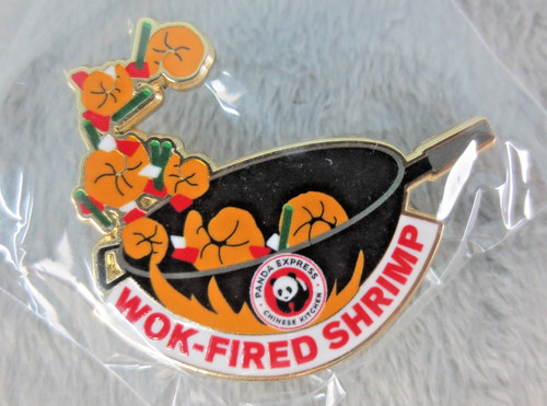 Panda express wok fried - panda, shrimp