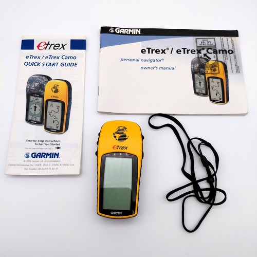 Garmin etrex channel gps - channel,