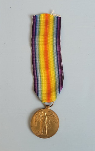 Ww1 victory medal issued - victory, to