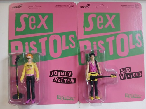 The sex pistols - the, reaction