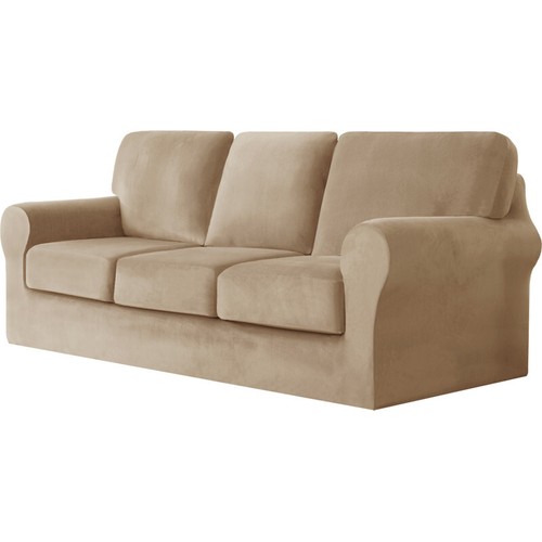 Elastic seater velvet - elastic,