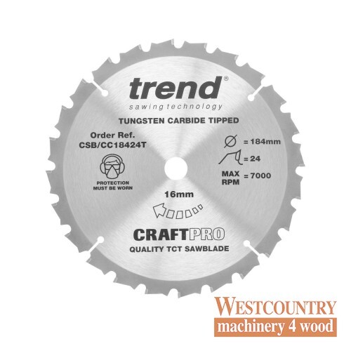 Trend craftpro crosscut wood - trend,