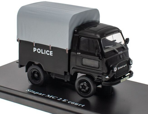 Hachette sinpar mc2 e - 1/43,
