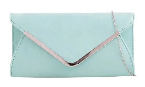 Women plain suede envelope - women,