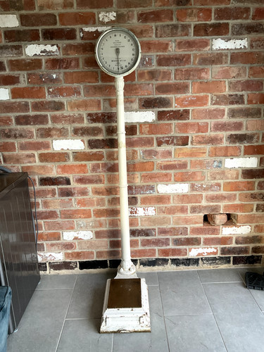 Salter cast iron weighing - cast,