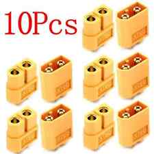 10pcs 5pairs XT60 Male + Female Bullet Connector Plugs for RC Lipo Battery