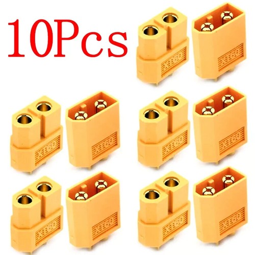 10pcs 5pairs xt60 - xt60, +