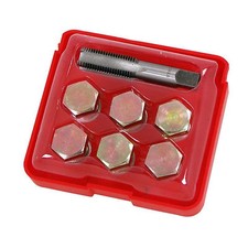 M15 X 1.5MM Oil Pan Thread Repair Kit Set Sump Oil Drain Plug Repair Kit Garage