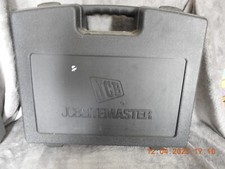 jcb sitemaster cordless drill with charger and case