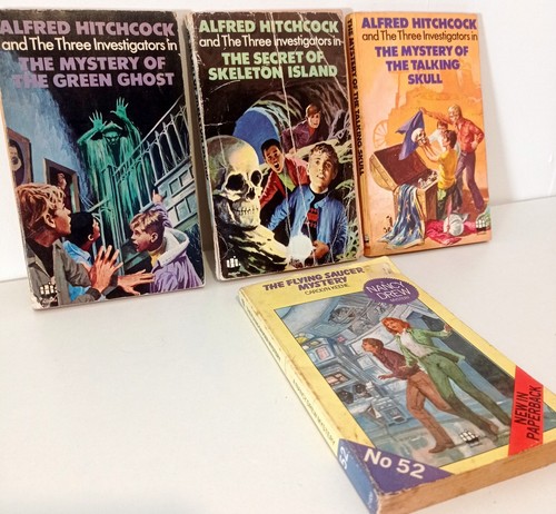 Vintage children detective - children's,
