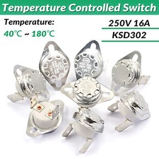 16A 250V Temperature Control