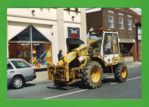 Telehandler photo jcb 520 2 - -,
