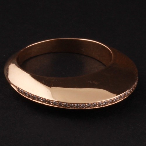 Georg jensen gold ring 1570 - jensen, #