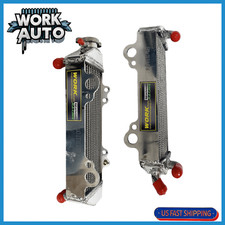 Right&Left Aluminum Radiator