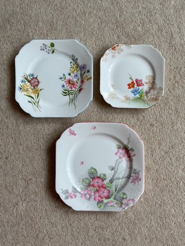 Shelley side plates - 3, x