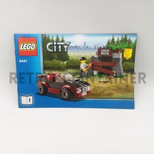 Lego Vintage Instructions