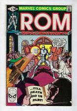 Rom: Spaceknight # 15 Marvel