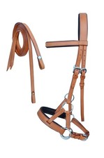 Horse Western Leather Padded
