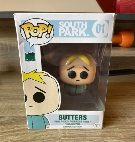 Funko pop south park - south, butters